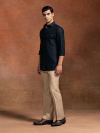 GRAPHITE STITCH SHIRT