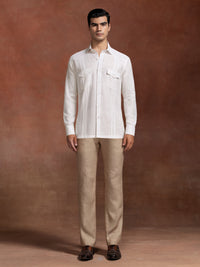 THE TONAL SAFARI SHIRT