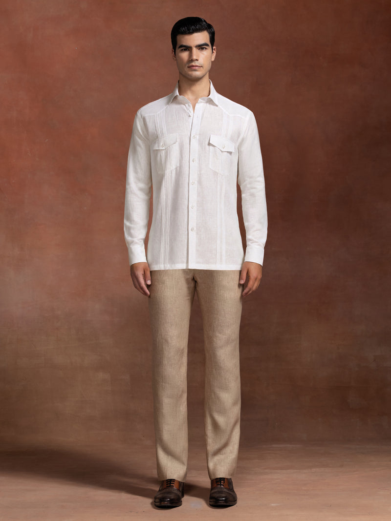 THE TONAL SAFARI SHIRT