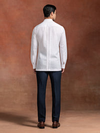 THE PINTUCK HERITAGE SHIRT