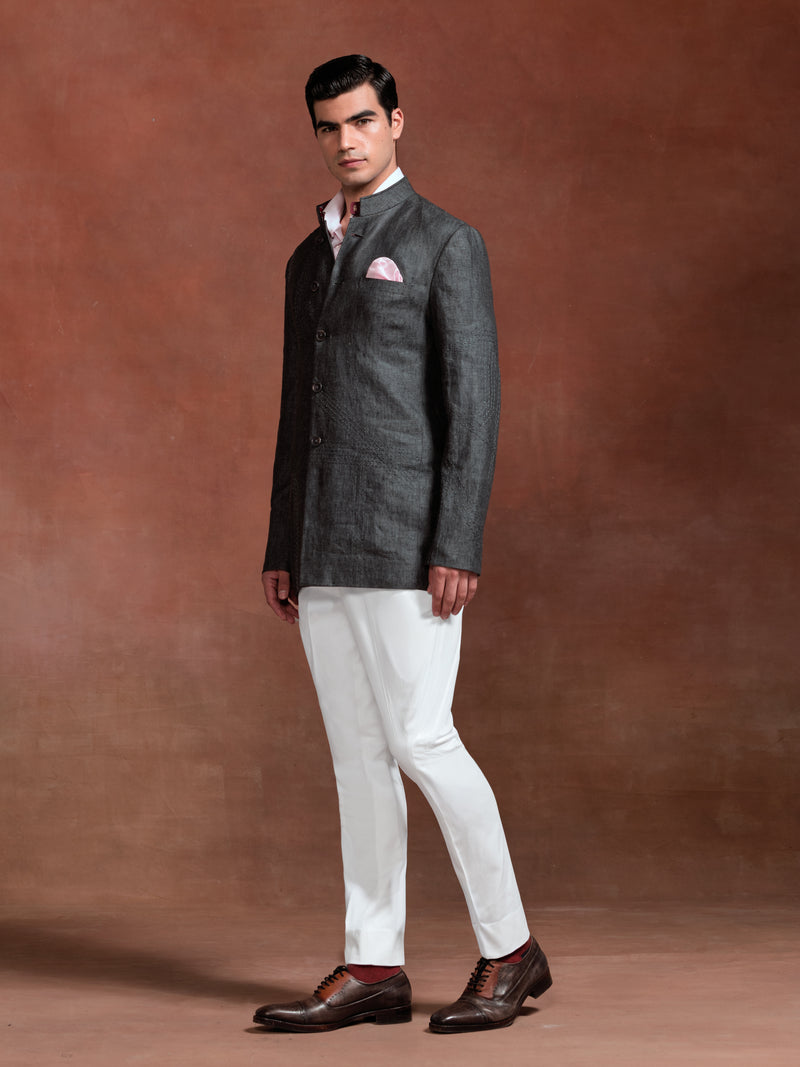 THE HERITAGE KANTHA JACKET