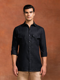 GRAPHITE STITCH SHIRT