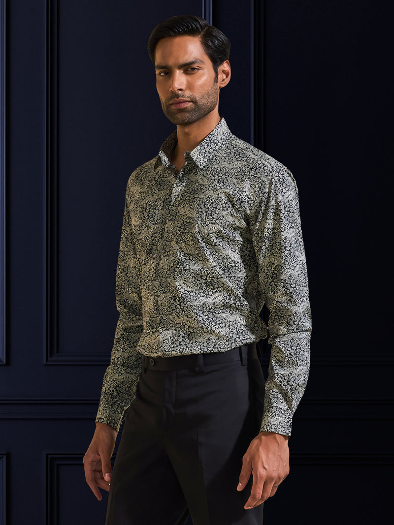 THE ARTFUL MIRAGE PRINTED SHIRT