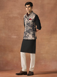 ARCHITECTURAL TRACE WAISTCOAT