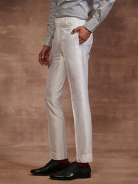 THE SILK TAPERED TROUSER