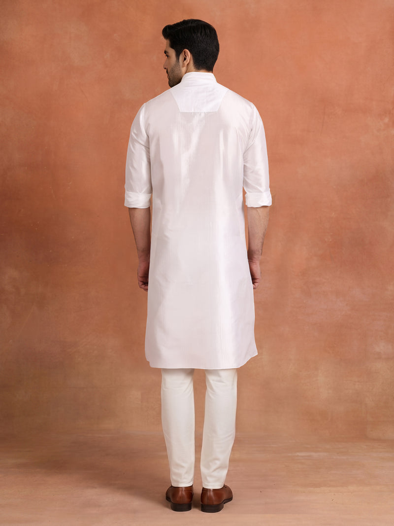 ECRU HERITAGE KURTA