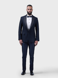 THE PATTERNED TUXEDO JACKET