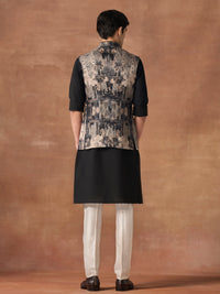 ARCHITECTURAL TRACE WAISTCOAT