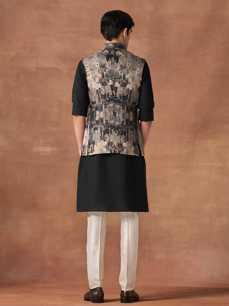 ARCHITECTURAL TRACE WAISTCOAT