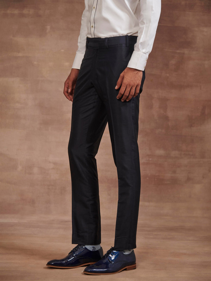 THE SILK TAPERED TROUSER