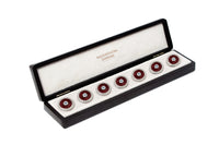 RUBY SWIRL JEWEL BUTTON