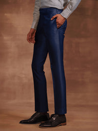 THE SILK TAPERED TROUSER