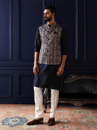 MIDNIGHT HERITAGE WAISTCOAT