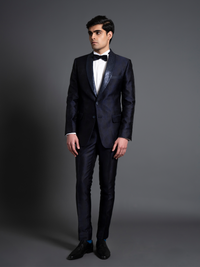 SHIMMER SHAWL COLLAR TUXEDO