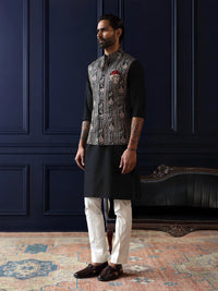 NOIR ROYALE WAISTCOAT