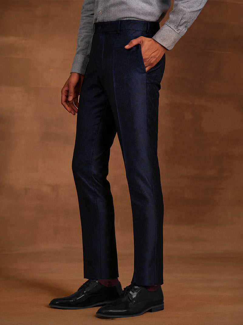 THE SILK TAPERED TROUSER