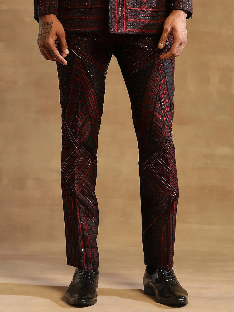 NOCTURNAL FIESTA GEOMETRIC PANT