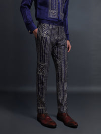 JODHPUR EXTRAORDINAIRE EMBROIDERED TROUSERS