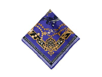 THE IMPERIAL BLUE POCKET SQUARE