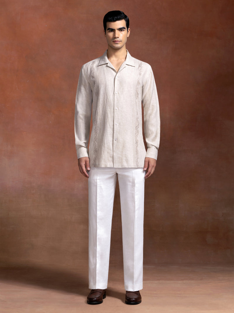 LINHO LINEN SHIRT