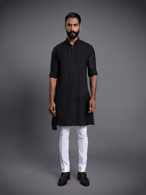 ASYMMETRIC LAYERED KURTA