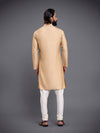 ALIGARHI LOOP BUTTON KURTA