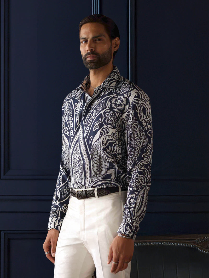 INDIGO SIGNATURE SHIRT