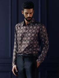 MIDNIGHT MOSAIC SHIRT