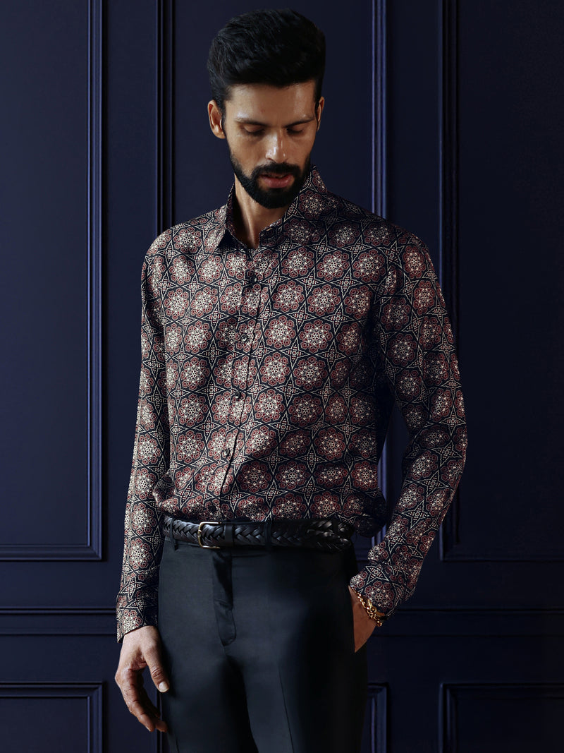 MIDNIGHT MOSAIC SHIRT