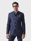 THE BANDHGALA SUIT A MASTERPIECE OF LUXURY AND CRAFTSMANSHIP