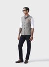 OPULENCE IN EVERY THREAD THE BESPOKE WOOL WAISTCOAT