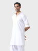 ELEGANT EXCELLENCE THE BESPOKE WHITE PATHANI SUIT