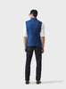 THE ARISTOCRATIC AZURE A BESPOKE BLUE WAISTCOAT