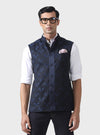 EXQUISITE COMFORT BESPOKE WOOL WAISTCOAT WITH SILK DETAILING