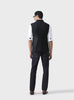 TIMELESS SOPHISTICATION THE BESPOKE BLACK WAISTCOAT