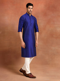 ROYAL AZURE STITCH KURTA