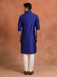 ROYAL AZURE STITCH KURTA