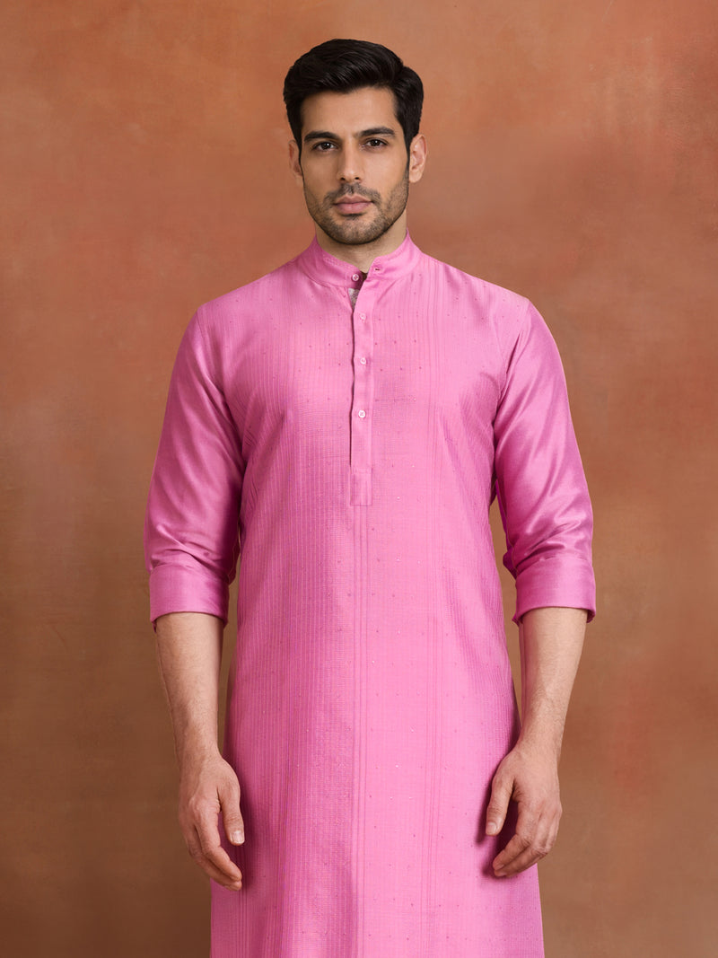 FUCHSIA RADIANCE KURTA