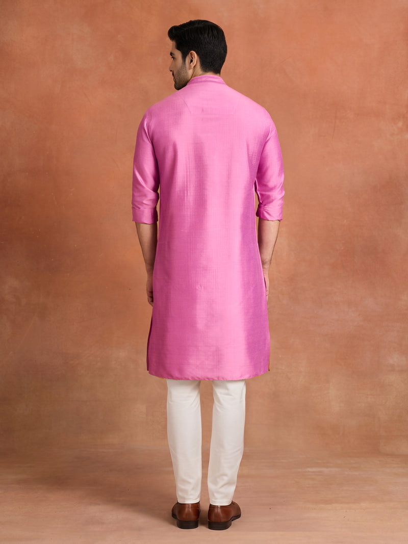 FUCHSIA RADIANCE KURTA