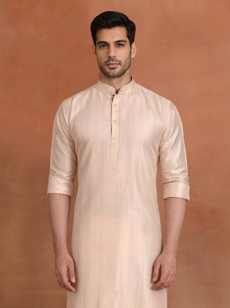 REGALIA PINTUCK DETAIL KURTA