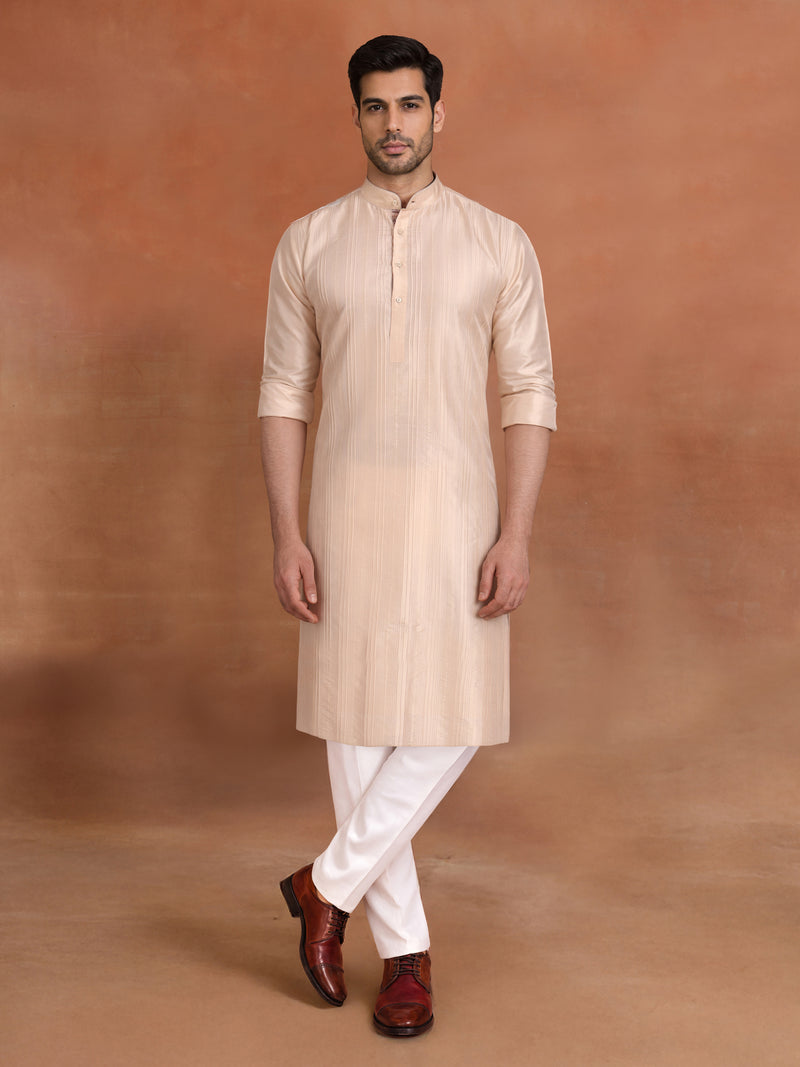 REGALIA PINTUCK DETAIL KURTA