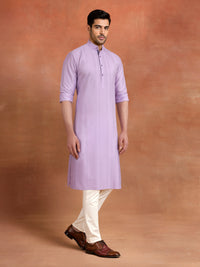 AMETHYST DETAIL KURTA