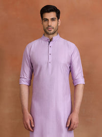 AMETHYST DETAIL KURTA