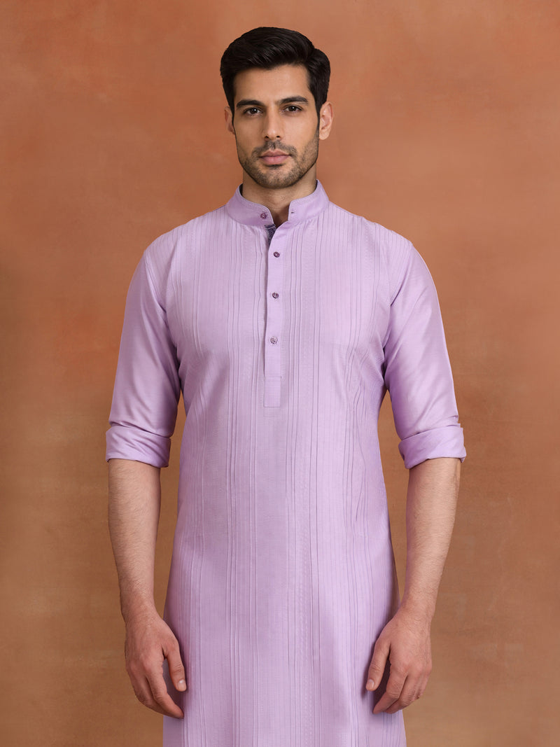 AMETHYST DETAIL KURTA