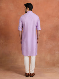 AMETHYST DETAIL KURTA