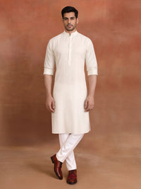 CRÈME LINEAGE KURTA