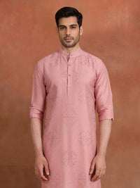 ROSEWOOD EMBROIDERED KURTA