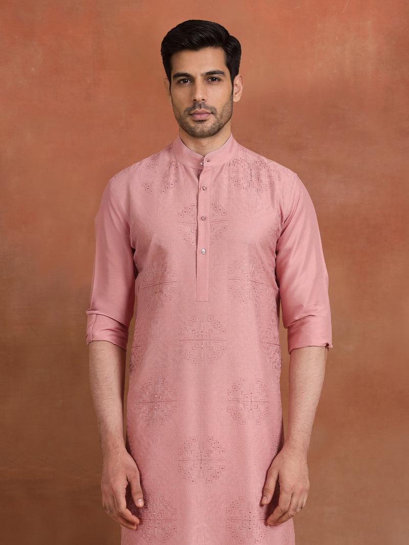 ROSEWOOD EMBROIDERED KURTA