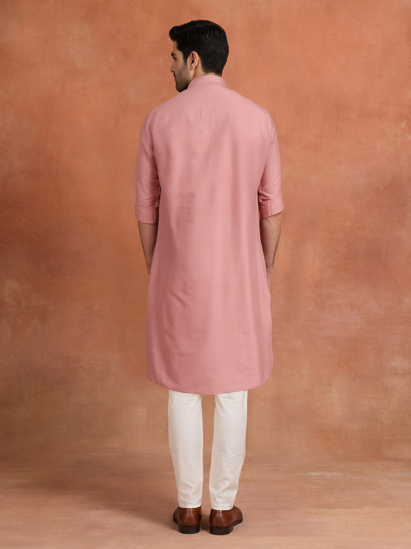 ROSEWOOD EMBROIDERED KURTA