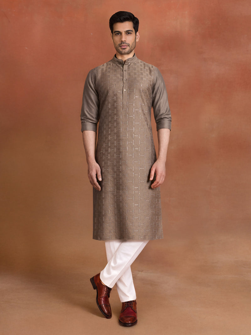 UMBER GRID KURTA